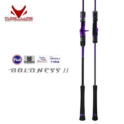 PURELURE BOLDNESS Slow Jigging Rod 1-Piece Jig Sea Boat Big Game L/M Power