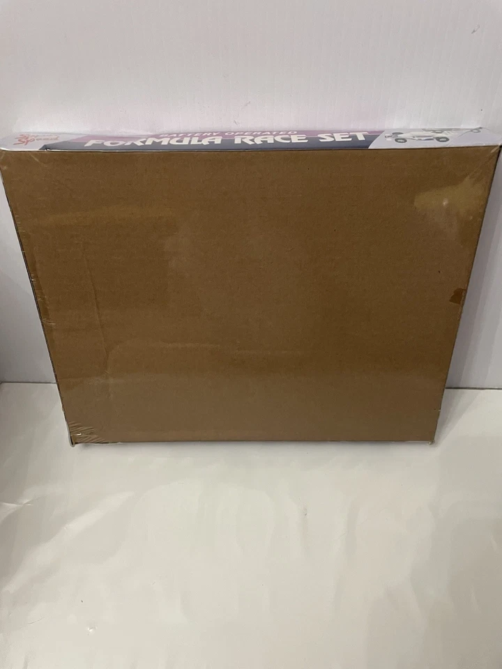 1985 SUPER SPEED FORMULA RACE SET NOS SEALED! - Image 2 of 3