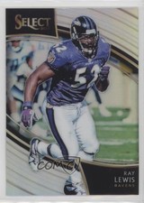 2018 Panini Select Field Level Silver Prizm Ray Lewis #292 HOF wd9