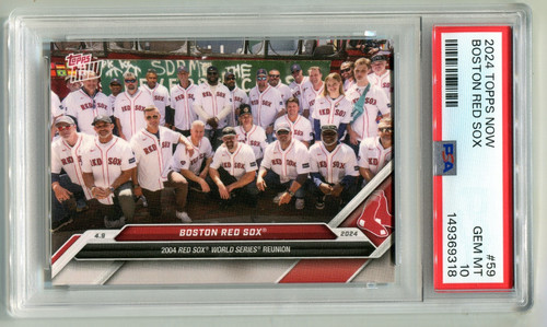 2024 Topps Now 59 BOSTON RED SOX®