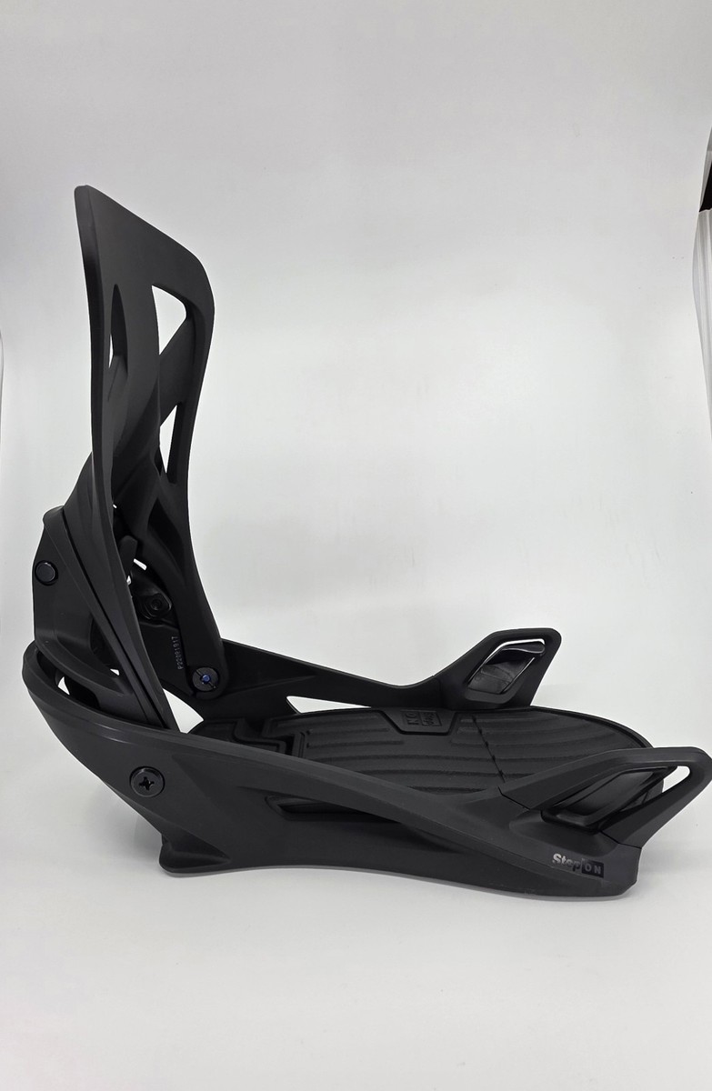 Burton Step On ReFlex Snowboard Bindings Mens XL (14-15), Black
