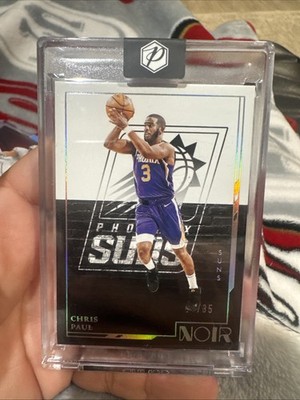 2021-22 Panini Noir Icon Edition Holo /35 Chris Paul #95 Phoenix Sun