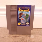 Nintendo NES Rampage Tested Working Authentic Data East 1988 Tested Works !!