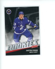 2026 Upper Deck National Hockey Day UD Victory Black Rookie #V12 Easton Cowan RC