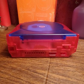 Housing Case Shell Cover Replacement For Sega Dreamcast DC Console RED WHIT BLUE