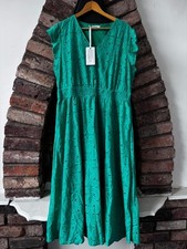 Grace Karin green lace midi dress – BNWT – size UK 22 2XL