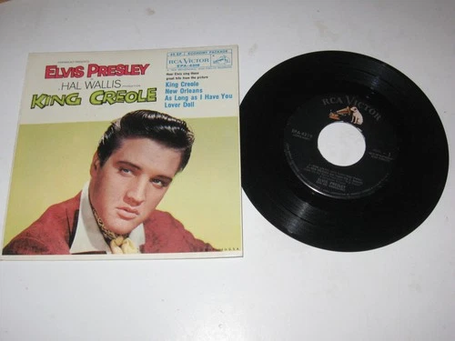 Elvis Presley – King Creole (Vol. 1)  on ext. play  RCA VICTOR  album  1958