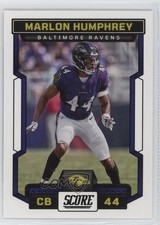 2023 Score Marlon Humphrey #194 13ga