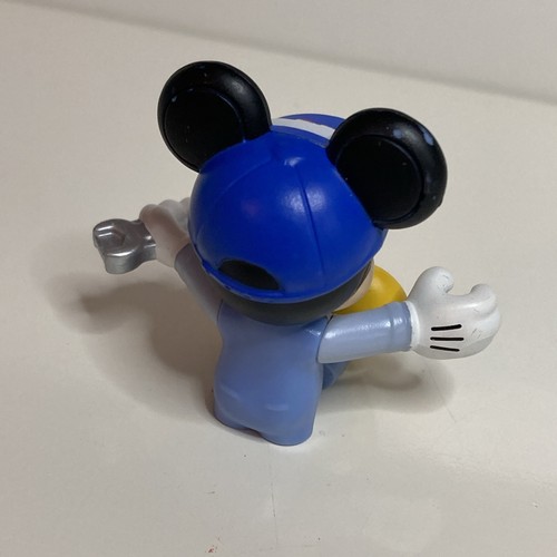 Mickey Mouse wrench mechanic jointed toy figure Replacement - Picture 5 of 6