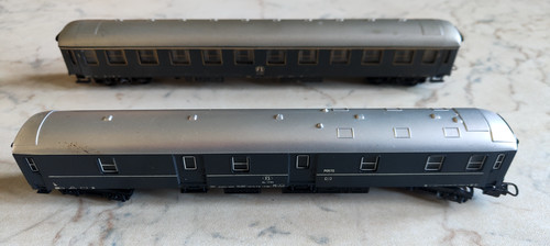 Lima postale Ulz 1705 carrozza Rivarossi 2538 uic x 64 Az 15010 1:80 Fs ep. IV | Zustand: Usato