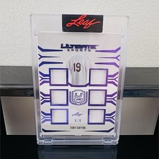 Leaf 2022 Ultimate Sports Tony Gwynn Memorabilia Card #TUC-22 Serial 6/8