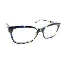 Xhilaration NEW XN 2017 5998 Black Blue Green Eyeglasses Frames 53-16 135