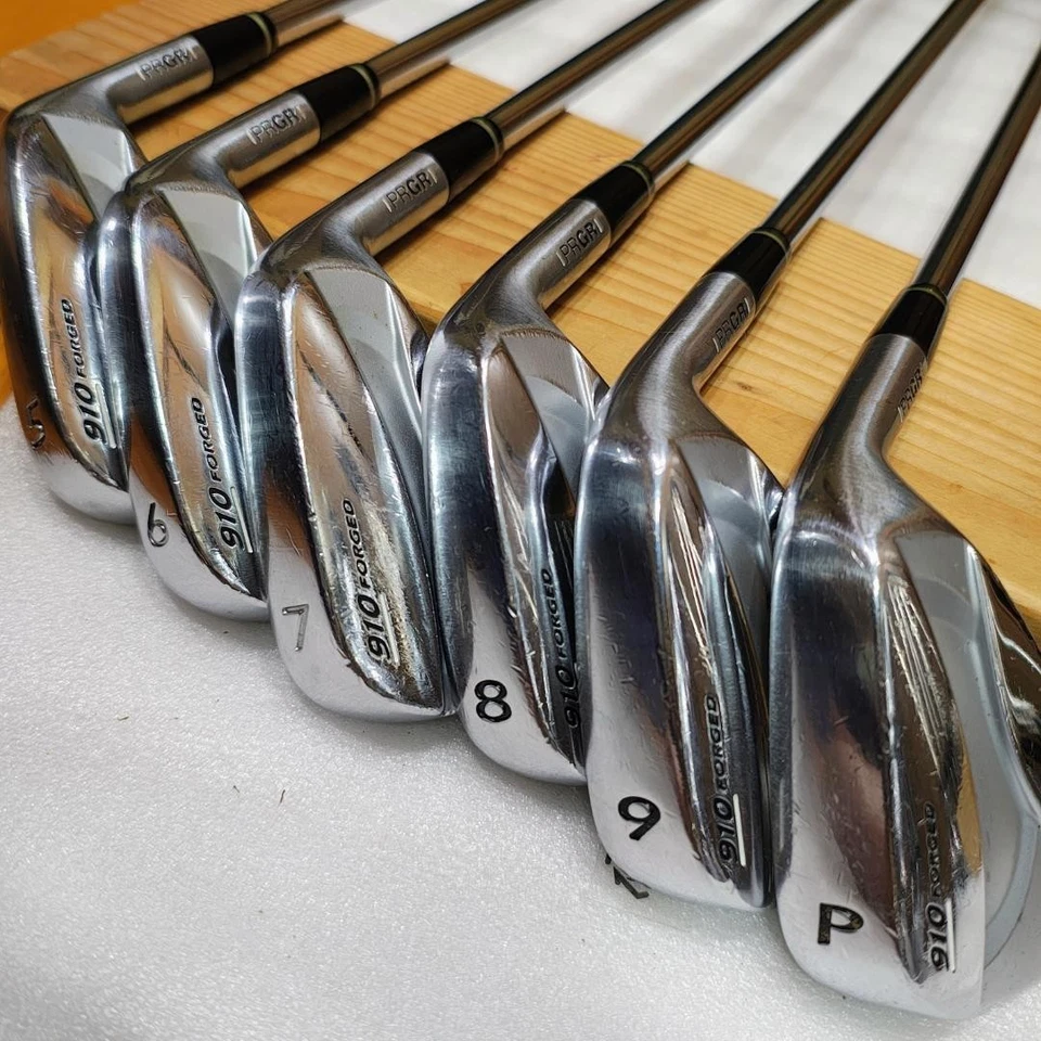 PRGR TR910 M40 Irons #5-9,Pw(6Clubs)/PRGR TR/Flex:Stiff/ Iron set - Image 4 of 4