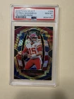 2018 PANINI SELECT TRI COLOR PRIZM PATRICK MAHOMES II /199 PSA 10
