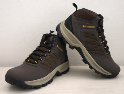 Columbia BM7619-231 Men Sz 8D Cordovan/Brown Transverse Waterproof