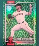 2026 Topps Series 1 Green Holiday Foil Carson Whisenhunt Rookie San Francisco