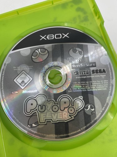 Puyo Pop Fever per Microsoft Xbox completo di manuale #1 - Foto 4 di 5