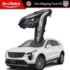 For Cadillac XT4 2019 2020 2021 Driver/Left Side LED Headlight Assembly Headlamp