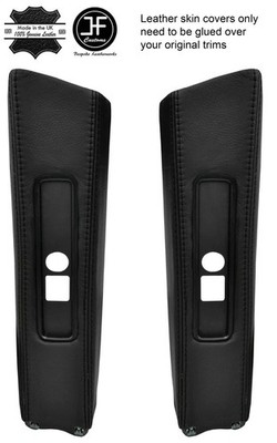 BLACK STITCH 2X B Lederauskleidung für Porsche 911 Carrera 996 Coupé 1997-2005