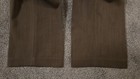 Mens Brown Botany 500 Dress Pants 36S — photo 5