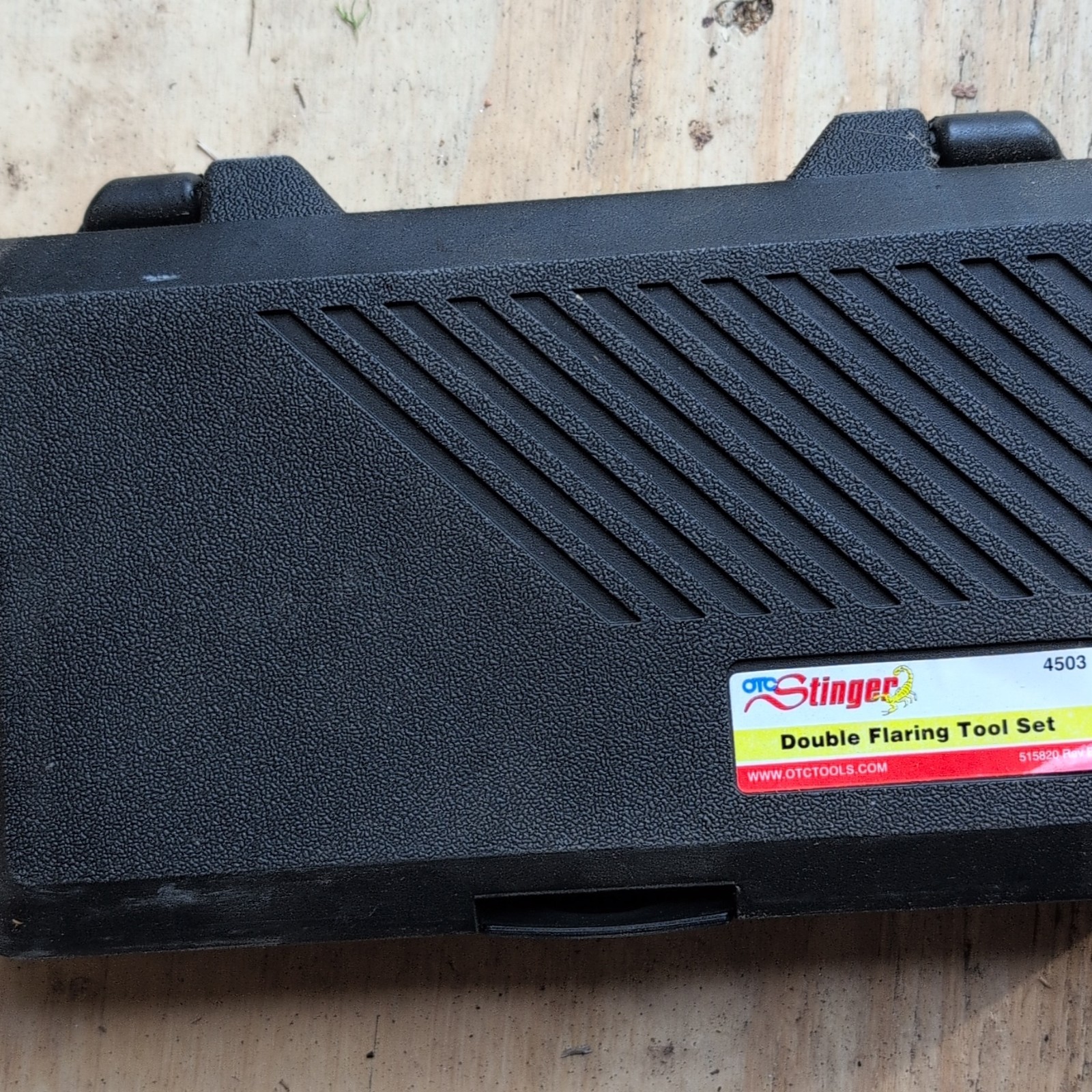 OTC Stinger 4503 45° Double Flaring Tool Set 3/16-1/2 in Pipe Sizes
