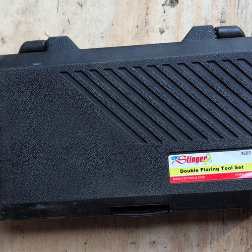 OTC Stinger 4503 45° Double Flaring Tool Set 3/16-1/2 in Pipe Sizes