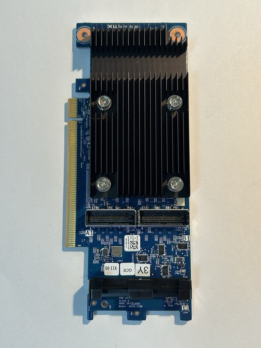 Dell 0543GW H365i PERC12 Adapter 8-Lane PCIe 4 SAS SATA NVMe (Gen4