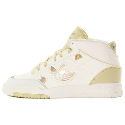 Adidas Originals DROP STEP SE High top Skateboard Shoes Unisex White - IH2172