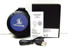 BRAND NEW SIRIUS XM PORTABLE BLUETOOTH H20 SPEAKER WITH USB