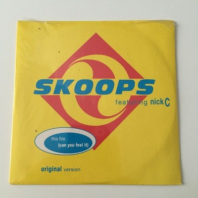 SKOOPS FEAT NICK C - THIS FIRE - EURODANDE - ITALO - HOUSE - DISCO - NEU
