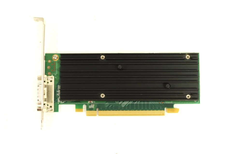 PNY NVIDIA Quadro NVS 290 256MB DDR2 PCIe Graphics Card P/N: VCQ290NVS-PCIEX16 - Image 2 of 4