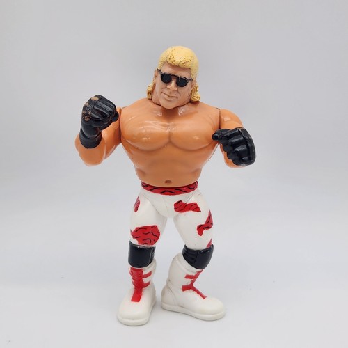 WWE WWF Shawn Michaels 1990 Titan Sports Hasbro Vi...