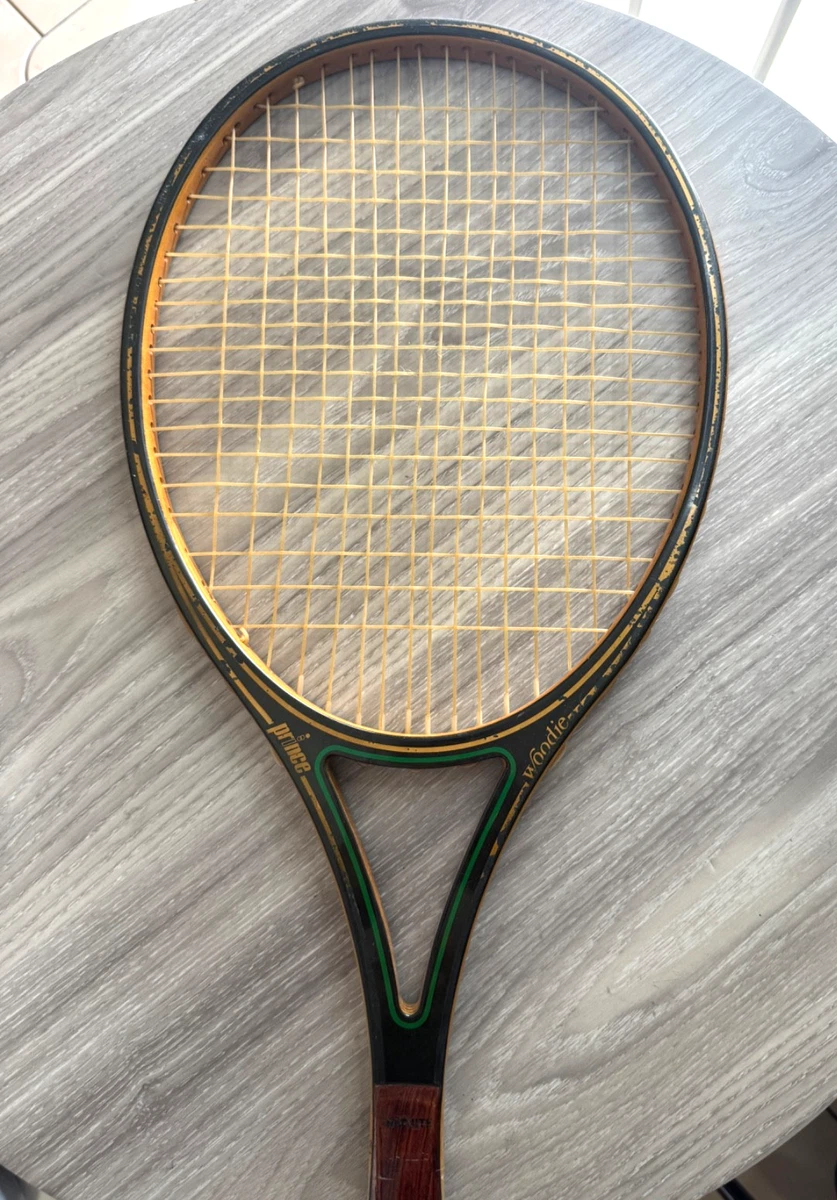Prince woodie テニスラケット 4 3/8 中古】プリンス ウッディーPRINCE Woodie(G4相当)【中古 テニス