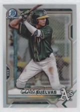 2021 Bowman Draft Chrome Refractor Brayan Buelvas #BDC-39 0q1p