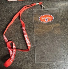 Richard Petty Race Vacations Ticket Lanyard, Original