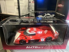 #89986 Autoart 1/18 Scale Diecast Toyota GT1 TS020 Le Mans 24H 1999 #1