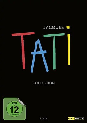 Jacques Tati Collection (6 Discs, Digital Remastered)