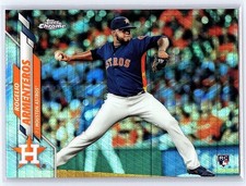2020 Topps Chrome - Rogelio Armenteros Prism Refractor RC Rookie Houston Astros