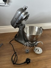 KitchenAid Artisan Mixer Grey, 4.8L, with Bowl and Attachments