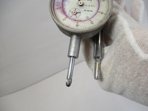 (3) Old Dial Test Indicator (1) Federal # V81 Back Plunge (2) Others Snug Arms - Picture 17 of 20