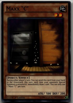 Maxx ''C'' Common Structure Deck: Machine Reactor SR03-EN020 LP