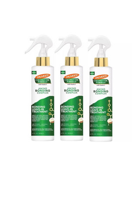 3x Palmer s Coconut Oil Formula Amino Bonding Complex Bonding Leave-In Treatment