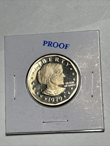 1979-S Susan B Anthony Dollar Proof — photo from another recent sale