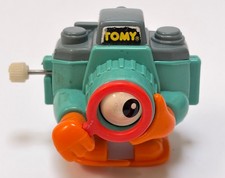 Vintage 1982 Tomy Roving Eyes No. 2531 Wind U...