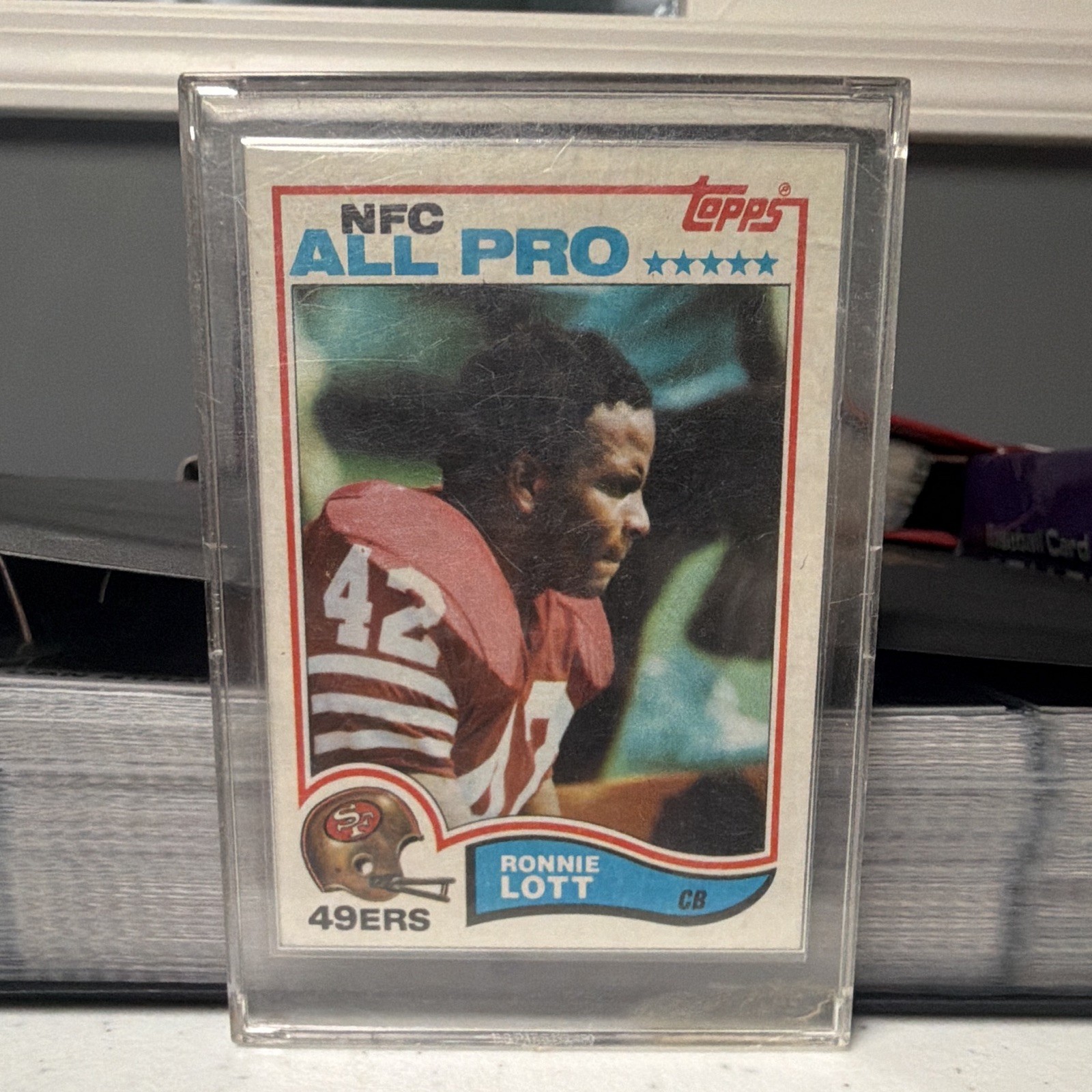 1982 Topps - Ronnie Lott #486 (RC)