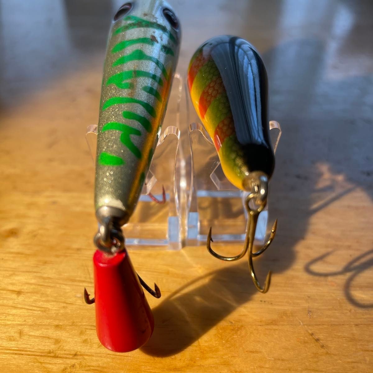 Secret Topwater Plug Set of 2 Poppers Bass Fishing Lure - Image 4