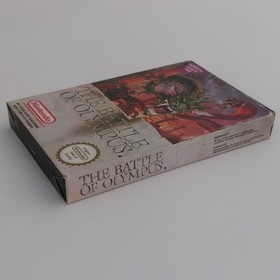 The Battle of Olympus - Jeu Nintendo NES - En boite - Complet