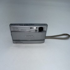 Sony Cyber-shot DSC-T9 6.0MP 3x Zoom Silver Compact Digital Camera. UNTESTED.