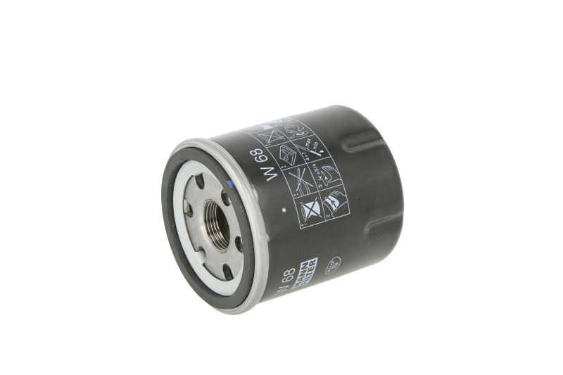 MANN W 68 Oil Filter Fits Aixam 400 500 A.721 A.741 A.751 City Coupe GTO Renault - Image 13