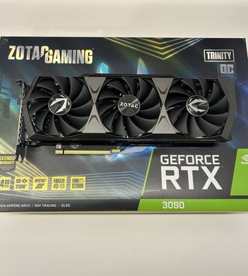 ZOTAC GAMING GeForce RTX 3090 Trinity 24GB GDDR6X Graphics Card